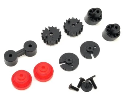 Traxxas Rücklichter und Halter Auspuff Enden TRX8314 4-Tec 2.0, Ford GT, Ford  . - Bild 1 von 2