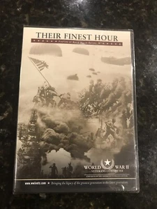 Their Finest Hour: Profiles of World War II Heroes DVD wwii stories veterans NEW - Bild 1 von 2