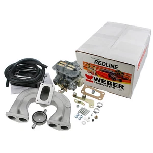 Kit de carburador Weber 32/36 DGEV genuino para Triumph Spitfire 1967 - 1980! k054 - Imagen 1 de 1
