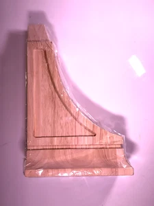 solid wood architectural Mission/Prairie/Craftsman corbel NEW retail $264 - Picture 1 of 11