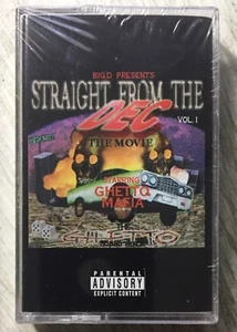 Straight From The Dec Vol 1 The Movie 14 track CASSETTE TAPE NEW Ghetto Mafia OG - Picture 1 of 3