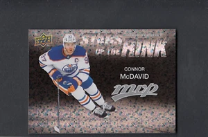 2023-24 Upper Deck MVP Stars of the Rink Insert #SS-4 - CONNOR McDAVID - Picture 1 of 1