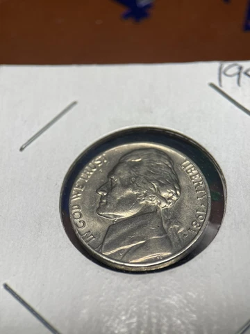 1981 P Jefferson Nickel Uncirculated Cover