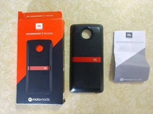 Głośnik JBL moto mods - głośnik wzmacniający dźwięk do telefonów Moto Z - Zdjęcie 1 z 2