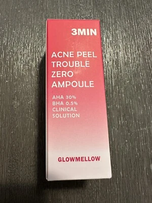 GLOWMELLOW Acne Peel Trouble Zero Ampoule 30ml - Image 1 of 4
