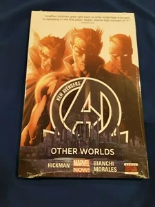 NEU AVANGERS Other Worlds Vol 3 VERSIEGELT Hardcover HC MARVEL Hickman Bianchi - Bild 1 von 3