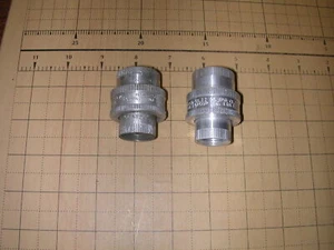 KILLARK GUF-1 FEMALE UNION 1/2" HAZARDOUS LOCATION ALUMINUM ( I NEW & 1 USED) - Picture 1 of 3