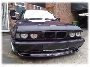 Sujetador para BMW 5 E34 1987 - 1996 protección contra impactos de piedras capó tuning - Imagen 1 de 1