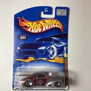 Authentic 2001 Hot Wheels Skin Deep Series 2/4 Jeep Willys Coupe #94 Free Ship! - Picture 1 of 12