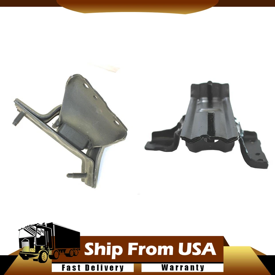 Пара передних креплений двигателя DEA 2X подходит для Ford E-350 Club Wagon 2003 2004 2005 - Изображение 1 из 4