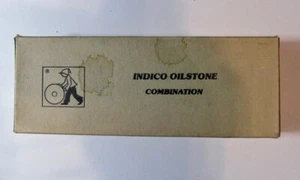Indico Indien Ölstein 6x2x1 Kombination Bankstein Ölstein Schärfen Neu im Karton - Bild 1 von 4