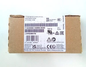 Nuovo Siemens 6GK5992-1AM00-8AA0 SPEDIZIONE VELOCE - Foto 1 di 3