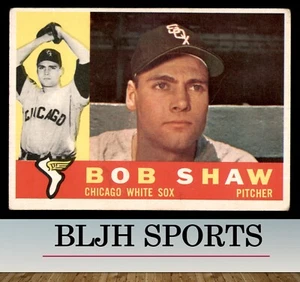 1960 Topps #380 Bob Shaw Chicago White Sox - Picture 1 of 2