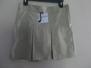 $695 Red Valentino Sport Pleated Mini Skirt Undershort Corda sz 40 US 2 NWT - Picture 1 of 13