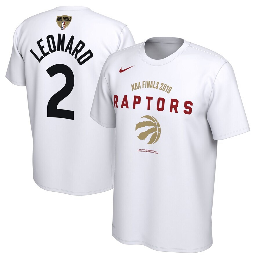 NIKE - カワイレナード ラプターズ Tシャツ NBA Nike NBA Leonard Toronto Raptors Team limited Short Sleeve