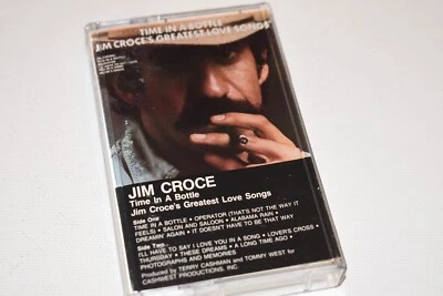 Jim Croce-Time In A Bottle/Greatest Love Songs-1985 Cassette Atlantic USA - Image 1 of 3