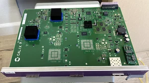 CALIX 100-04281 E7-2 VCP-192 Vectoring Control Processor Line Card - Picture 1 of 2