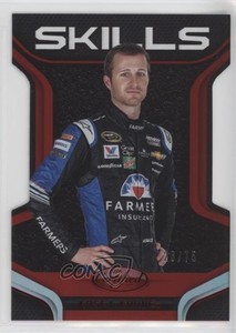2016 Certified Skills Mirror Red /75 Kasey Kahne #S10