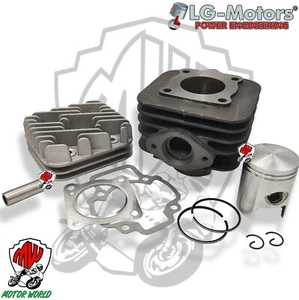 GRUPPO TERMICO CILINDRO SCOOTER RACING ø40 50cc PIAGGIO GILERA APRILIA - Foto 1 di 1