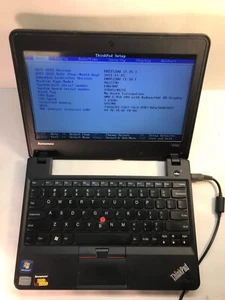 Lenovo Thinkpad X130e 11.6" Laptop AMD E-450 -BOOTS TO BIOS- MZ - Picture 1 of 7