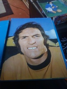 Ultra Rare Football Stars Christmas Cards By Noel Tatt Derek Dougan Wolves