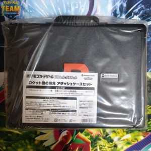 Team Rocket’s Glory Attache Case Brief Pokemon Card Japan Sealed SV10 w/30 Pack - Picture 1 of 7