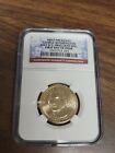 2007 D  Presidential Dollar - NGC BU - George Washington - First Day of Issue