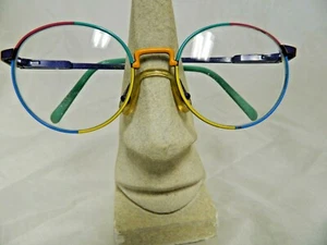 Occhiali da vista rotondi multicolore di Carrera, 5222 Made in Italy - Foto 1 di 5