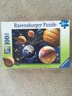 Ravensburger Puzzle Outer Space PLANETS 100 XXL Pieces - 6 years+ 19x14&quot; SEALED