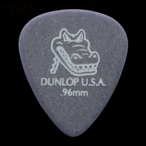 Selecciones de guitarra Dunlop Gator púas 0,96 mm - 6 10 12 20 o 24 - Imagen 1 de 1
