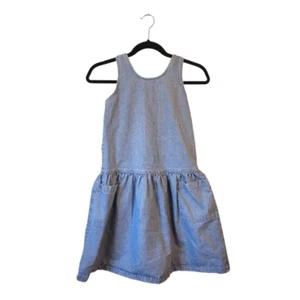 Vintage Gap Light Wash Denim Pullover Dress - Picture 1 of 7