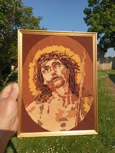 Wandbild Tapisserie Canvas Jesus Christ Tapestry - Picture 1 of 3
