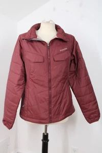 FlyLow Gear L Pink Quilted Synthetic Puffer Jacket - Picture 1 of 11