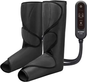 Leg Air Compression Full Foot Massager for Foot, Leg, Calf Massage Pain Relief - Picture 1 of 8