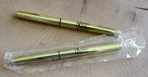 Vintage Ameritech Bell Yellow Pages Promotional Goldtone Ink Pen - Picture 1 of 2