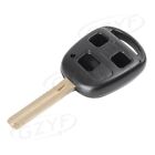 3-Buttons Car Remote Key Fob Shell Pad Case For Lexus Replacement Fob Case