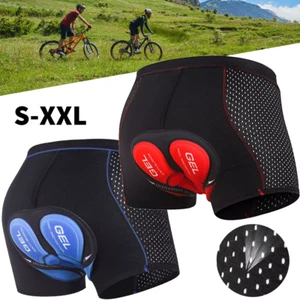 Cycling Shorts 5D Gel Padded Underwear MTB Mountain Bike Bicycle Short Pants - Picture 1 of 14