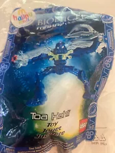New McDonald's Happy Meal Toy 2007 Lego Bionicle Mahri #5 Toa Hahli - Picture 1 of 2