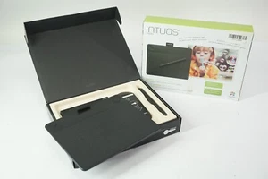 Wacom Intuos Photo Stift Zeichentablet Grafiktablet S Small Schwarz Touch #134 - Bild 1 von 3