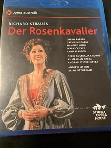 Der Rosenkavalier: Opera Australia (Blu-ray 2013) Andrew Litton NEW - Imagen 1 de 2
