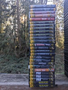 Lot Of 26 Graphic AudioBook CD’s World Of The Lupi Deathlands Rogue Beyond The - Picture 1 of 4