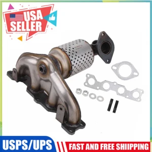 For 2009-2015 Kia Optima Sedan 4-Door 2.4L Front Manifold Catalytic Converter - Picture 1 of 22