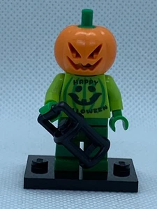 NUEVA LEGO Minifigura Halloween Pumpkin Guy Tienda Exclusiva BAM - Imagen 1 de 3