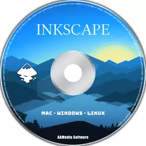 Inkscape - Graphic Illustrator Drawing Software Compatible with Adobe Ilustrator - Picture 1 of 4
