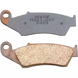 Pastiglie freno anteriore Moose Racing XCR per Honda 450 CRF 2002-2016 - Picture 1 of 1