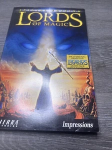 Lords of Magic Special Edition Strategy Guide 1998 Impressions by Sierra - Picture 1 of 3