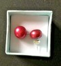Pearl Sterling Silver Screw Back Earrings – Katherine Swaine