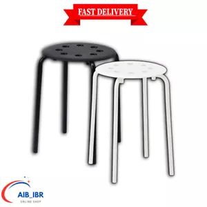 Ikea MARIUS Stool Multi Purpose Kitchen Breakfast Bathroom Use Strong - Picture 1 of 14