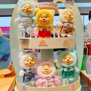 TOPTOY Winnie Puuh Süßigkeitenbär Serie Plüsch Blindbox bestätigt Figur Spielzeug - Bild 1 von 19