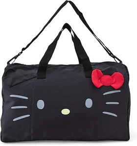 HELLO KITTYl Traveling Bag Folding Boston Zip Shoulder Strap SANRIO Japan 2024 - Picture 1 of 5